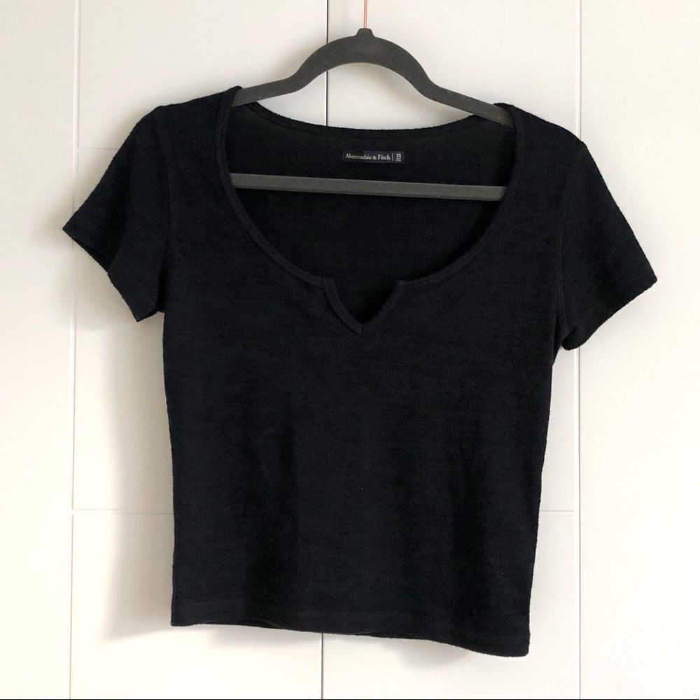 3/$25 Abercrombie and Fitch Notch Neck T-shirt